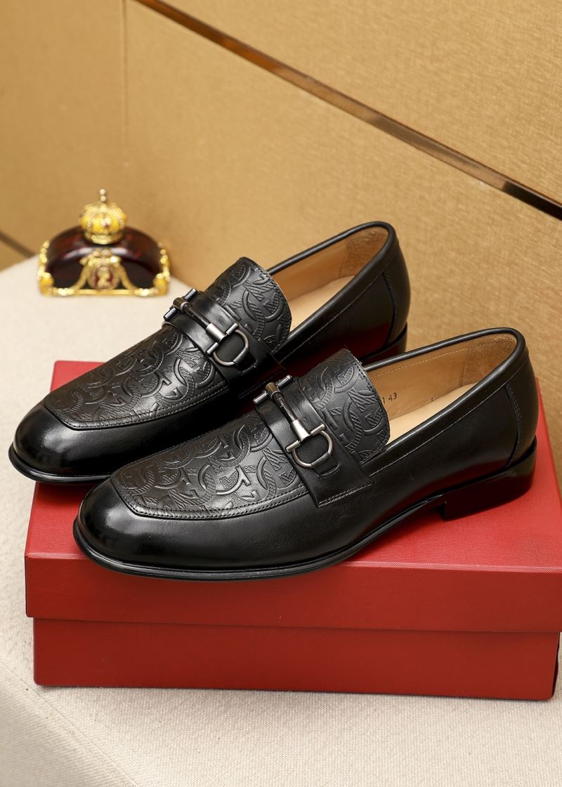 Ferragamo Leather Shoes